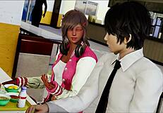 Big Tits Indian Cartoon Girl Gets Ass Action