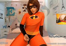 Cock Hero Game Challenges You With Sexy Cosplay Girl Moaning Loudly.