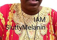 Ebony milf masturbates solo in intense session!