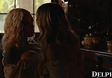 Demure Delphine is a stunning Scandinavian beauty who loves to fuck, she has been caught on video while shooting hardcore with a massive ass twist