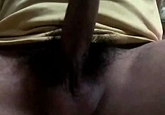 Horny Guy Jerks Off And Cums Everywhere