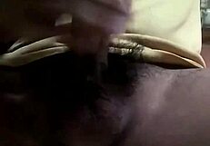 Horny Guy Jerks Off And Cums Everywhere