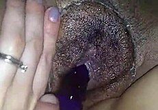 Horny wife and freaky milf kiss in lingerie! Then share big cock in hotel orgy!