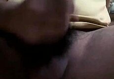 Horny Guy Jerks Off And Cums Everywhere