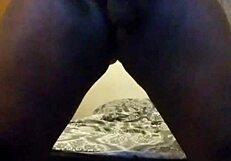 small 18+ cock busting a nut part 2 with black tits