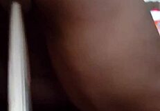 riding dildo all the way with big toys