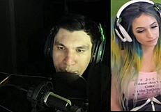 Joycgee and trainwrecks live webcam show