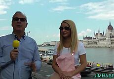 brit amateur in stockings