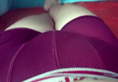 Can I sneak into your bed, stepbrother? Look at that tight ass!