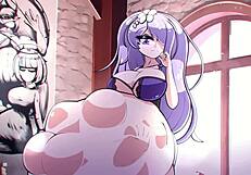 I’m Obsessed with Camilla’s Wild Animation Vore and Oral Action