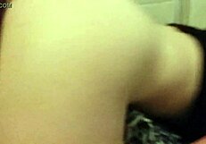 Hot Redhead Stepdaughter Bent Over for Intense Doggystyle Orgasm