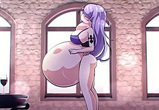 我超迷Camilla的狂野动画吞噬和口交戏码