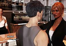 rachel gets sacked by emily in intertwined 47 missing scenes