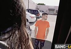 Praise to different beauties in spectacular and saucy scenes, group sex, seductive dancing, and even a complete parody of Charley Chase and Danger’s special bus adventure with an appearance from Jay Bangher