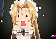 omg this teen maid got punished so hard in hentai, her wet uniform tho... anyone seen this?