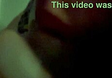 Girl performing oral on tits in session