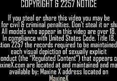 I’m obsessed with how Maxine X, the nasty nympho, drills herself after a smoke.