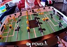 POVD - Looser Eats Winner Alexis Adams Out!