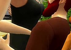 Redhead fuck with pussy licking