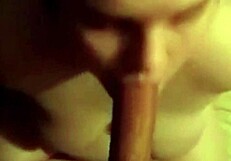 Blonde wife receives her throat railed with best hardcore femdom pornography