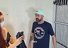 Naughty Seamstress Eyes Client's Cock In Reality Hardcore.