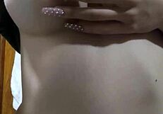 Teen Flashes Big Tits While Having Solo Fun