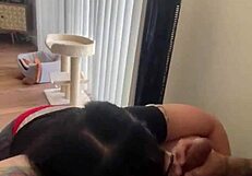 little misscuntcake receives facial and ruins her makeup