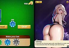 the hot cheerleader gets it rough.