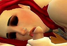 Redhead fuck with pussy licking