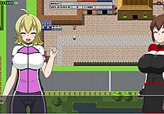 Garota Pinta O Seu Corpo Inteiro E A Tinta Sai Quando Chove - Flash Cycling Ride 2 - Parte 7