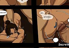 Azula's boiling rock fuck fest in prison roleplay