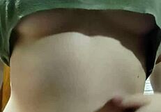 Teen Flashes Big Tits While Having Solo Fun