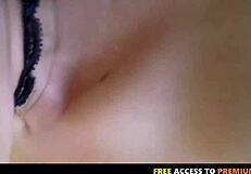 Fucking a mainstream model bent over with that big hairless ass.