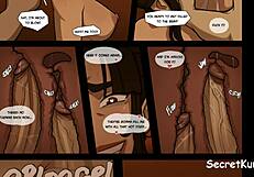 Azula's boiling rock fuck fest in prison roleplay