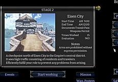 Fucking women at border post with big tits and ass cumshot