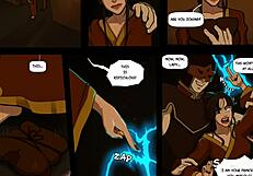 Azula's boiling rock fuck fest in prison roleplay