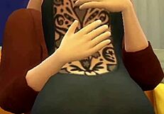 Redhead fuck with pussy licking