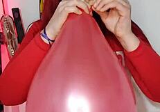 In this roleplay, shyyfxx's rough combat trainer uses toys and buttplug on her latina body, dominating with dildo pov in leggings.