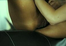 European Babes from Call Center Have Hot Lesbian Sex! Licking and Fingering to Orgasm!