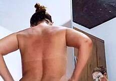 homemade compilation hints at wild lingerie and toy play with big asses