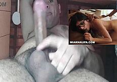 That is a record and Mia Khalifa’s terrible ANNABELLE the doll DP action