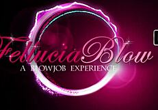 Intense Blowjob with Swallow and Facial in Amateur Scene