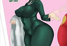 hentai gallery - sunnysundown anal big tits blonde pussy brunette assfucking creampie parody