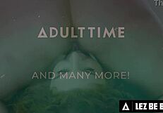 So, these horny lesbian lifeguards got down and dirty after work with rough sex.