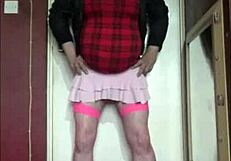 hey, wanna watch me swallow cum in stockings?