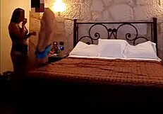 Lupita, my best friend's wife, got excited and we shared her passionately in a threesome