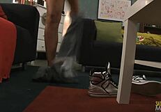 isis wants to suck his huge black cock then take it deep