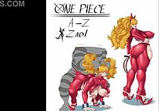 hentai gallery - sunnysundown anal big tits blonde pussy brunette assfucking creampie parody