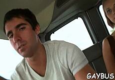 Two gay lads having sex