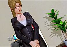 I Explore Harem Hotel 14 In This Cartoon Adventure